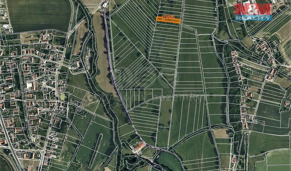 Prodej louky 1 828 m², Cerekvice nad Loučnou – náhled fotky 3