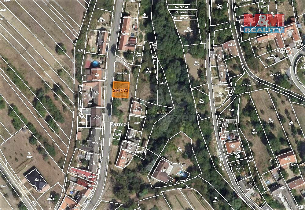 Prodej pozemku 175 m²