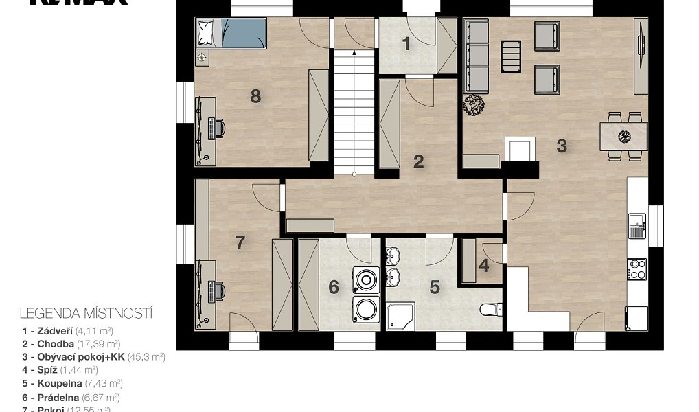 Prodej domu 385 m² s pozemkem 1 449 m², Rabyně – náhled fotky 23