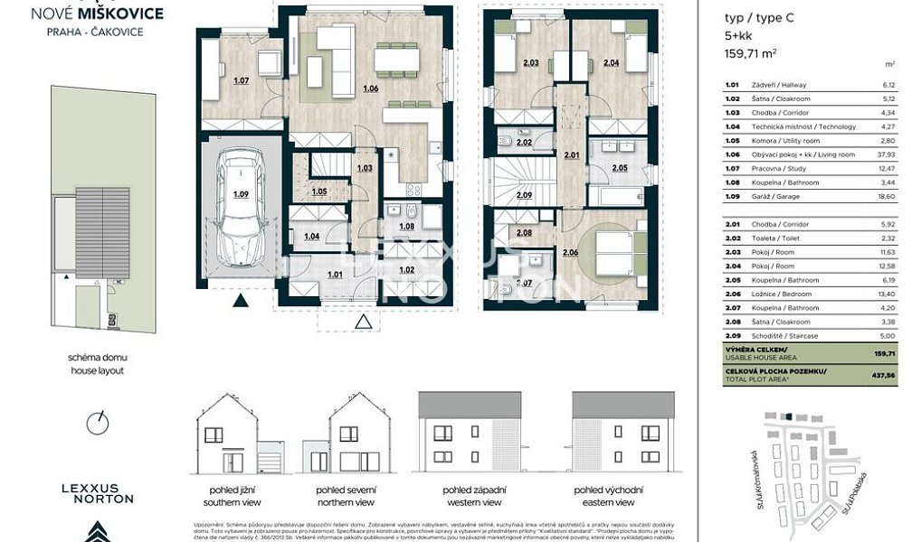 Prodej domu 160 m² s pozemkem 438 m², Praha – náhled fotky 7