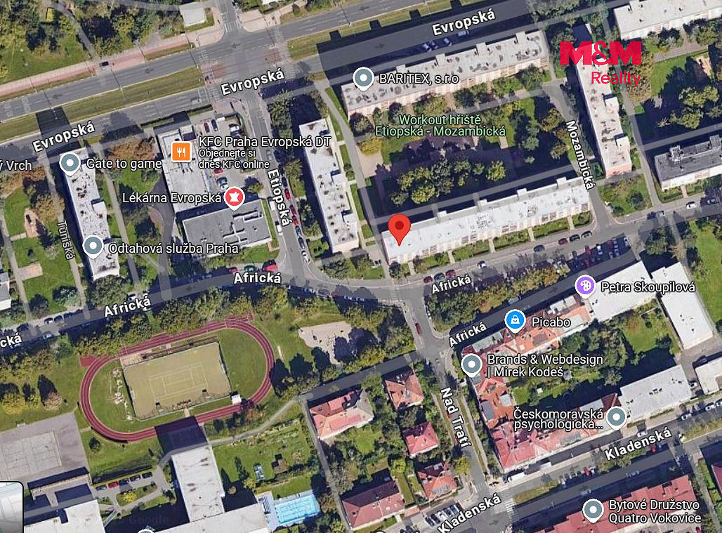 Pronájem bytu 2+kk 54 m² – fotografie 2