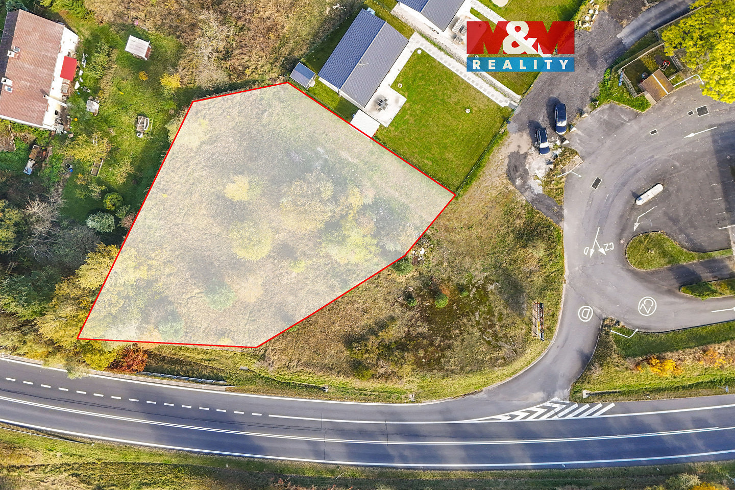 Prodej pozemku 1 657 m²