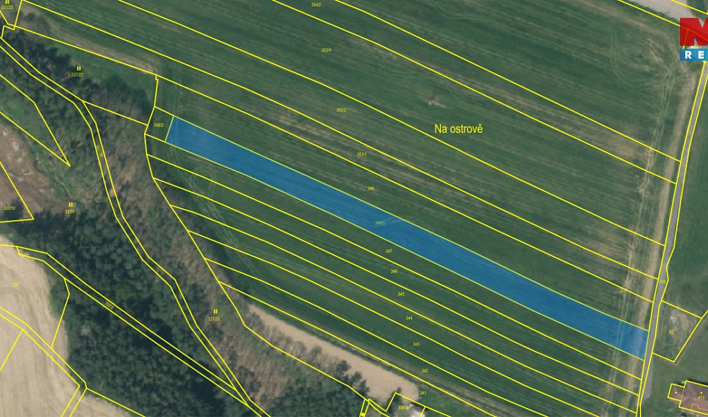 Prodej stavebního pozemku 3 176 m², Dobronice u Bechyně – náhled fotky 10