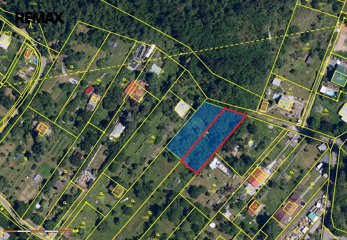 Prodej stavebního pozemku 770 m², Želešice
