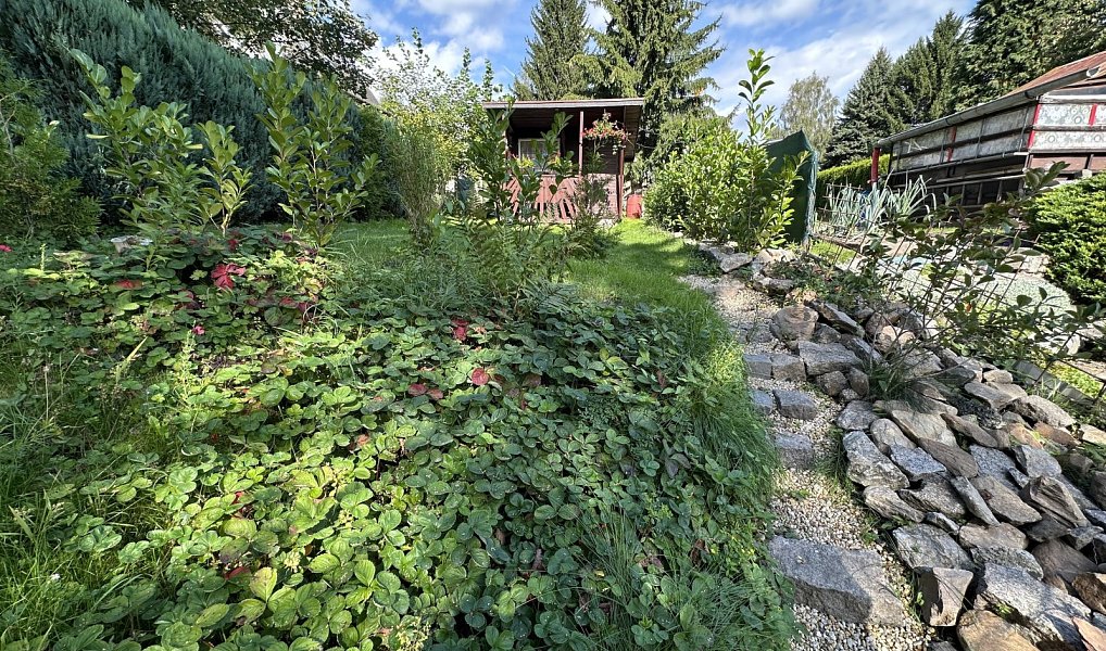 Pronájem zahrady, 184 m², Liberec X-Františkov - Liberec, Liberec
