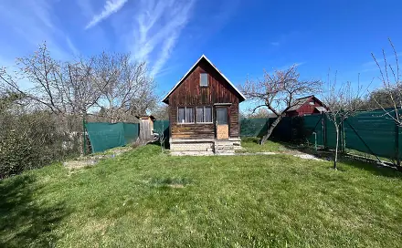 Prodej chaty/chalupy 24 m² s pozemkem 279 m², Dubečské Horky, Praha 10 - Dubeč