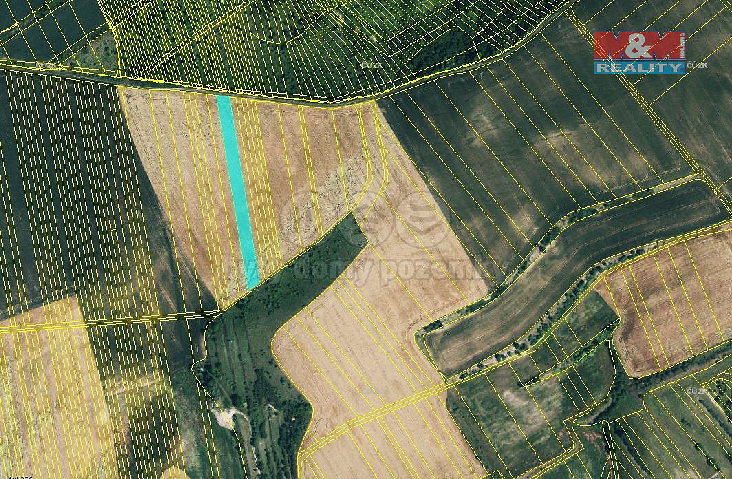 Prodej pole 2 319 m²