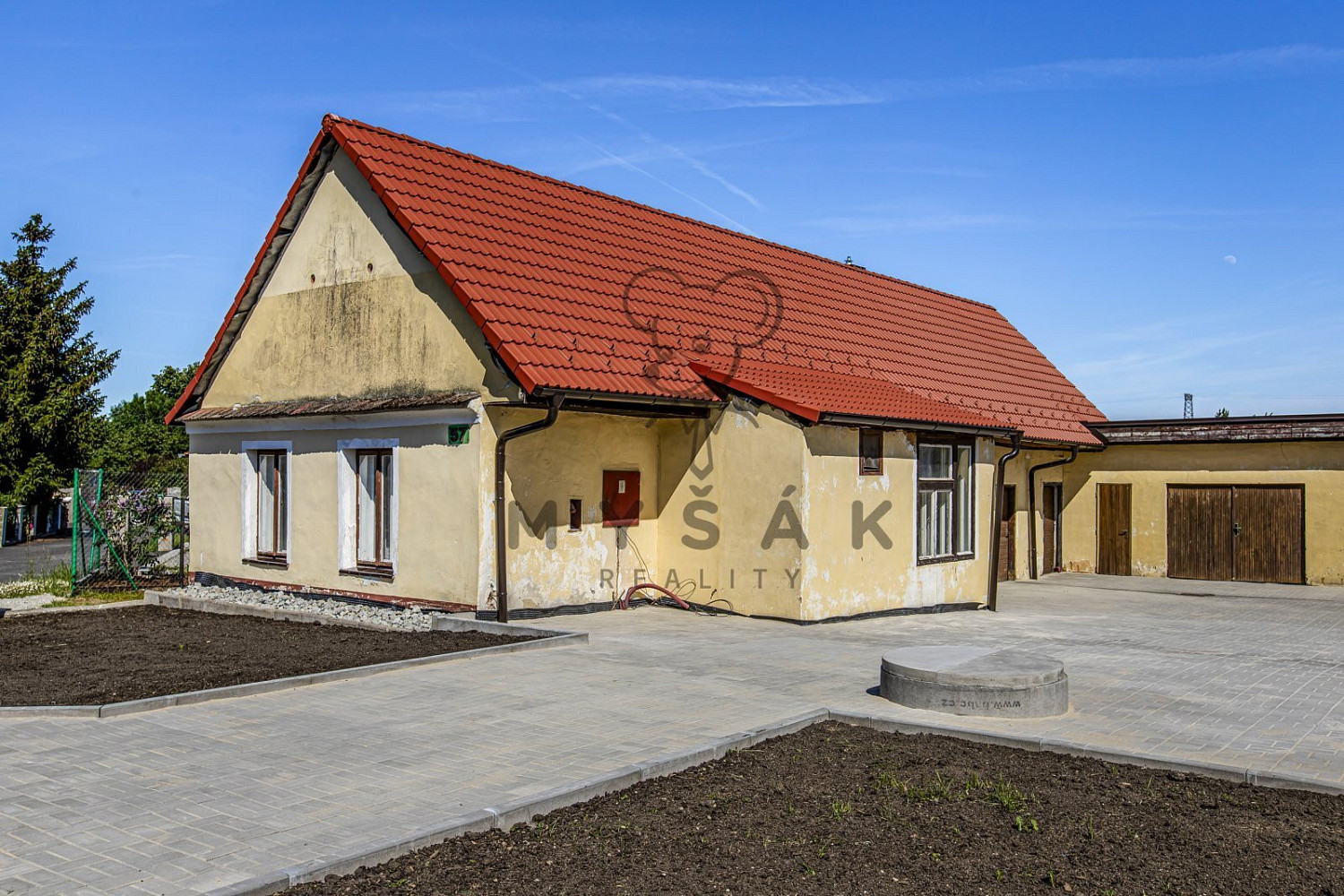 Prodej domu 60 m² s pozemkem 769 m²