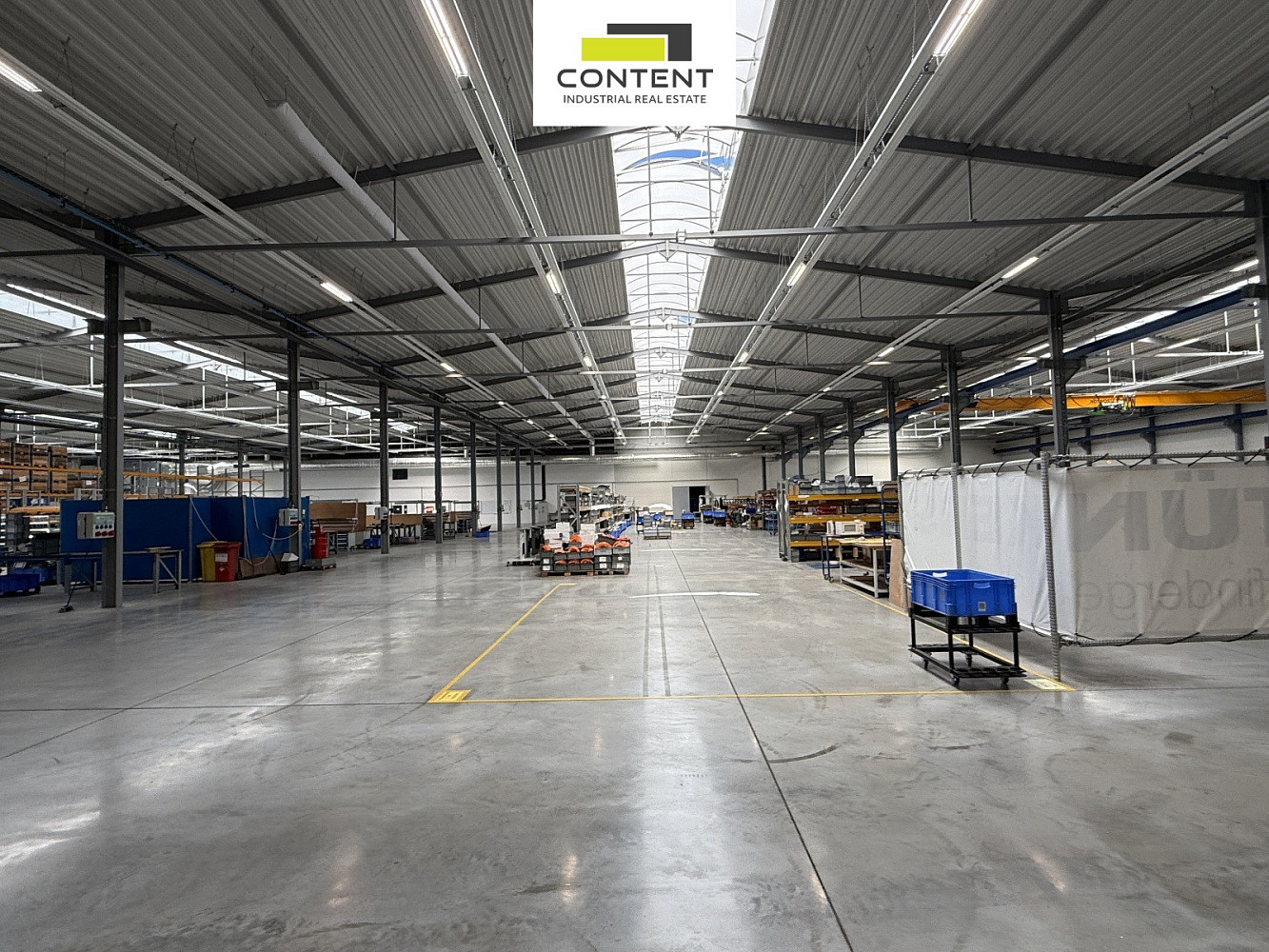 Pronájem skladovacích prostor 4 546 m² — photo 4