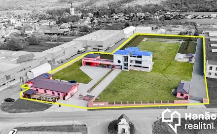 Prodej komerčního pozemku 13 670 m², Moravičany, okres Šumperk