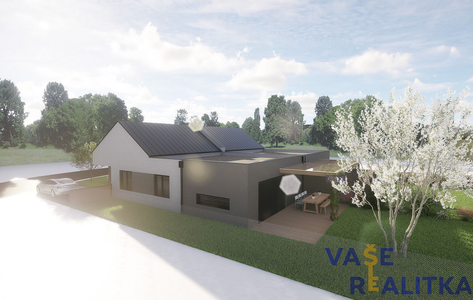 Prodej stavebního pozemku 1 132 m² – fotografie 4