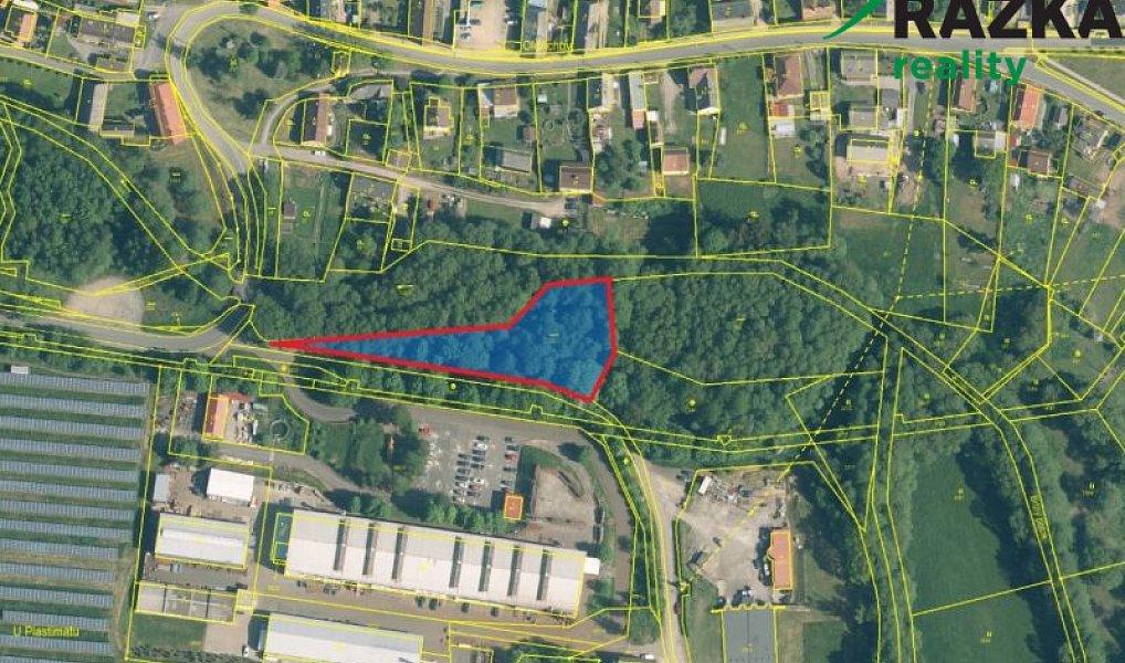 Prodej vodní plochy 5 323 m², Tachov – náhled fotky 3