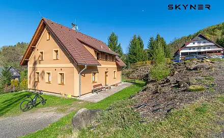Prodej domu 271 m² s pozemkem 1 618 m², Kunratice - Studený, okres Děčín