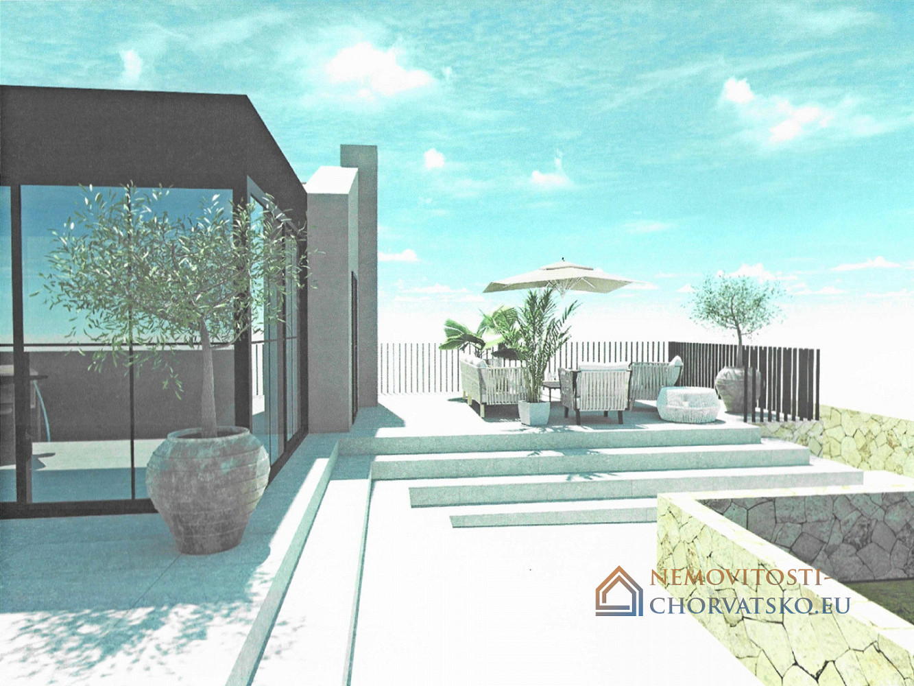 Prodej domu 171 m² s pozemkem 2 475 m² - Widok 4