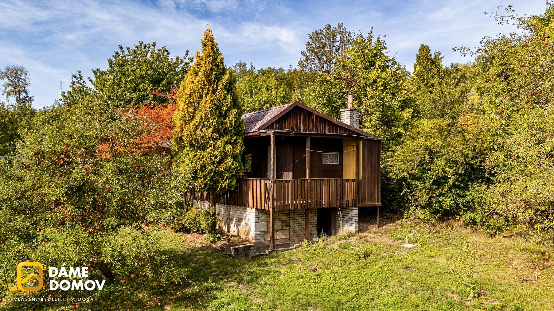 Prodej chaty/chalupy 32 m² s pozemkem 364 m²