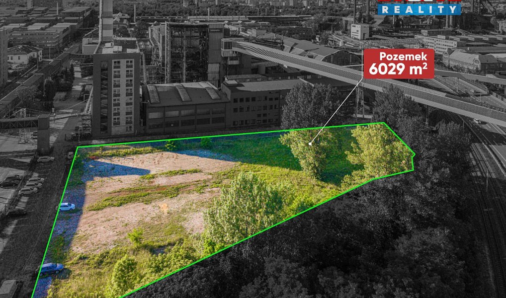 Pronájem pozemku 6 029 m², Ostrava – náhled fotky 2