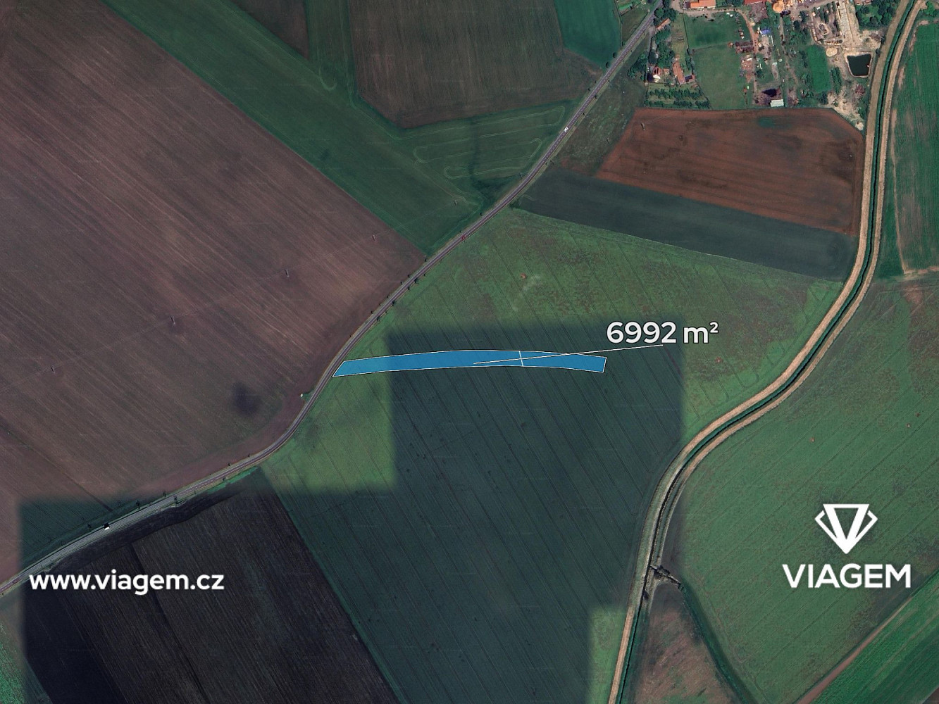 Prodej pole 1 165 m² – fotografie 2