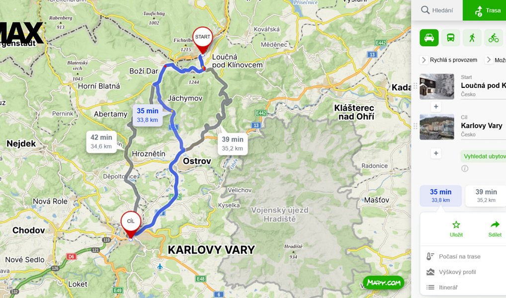 Prodej komerčního pozemku 2 335 m², Loučná pod Klínovcem – náhled fotky 10
