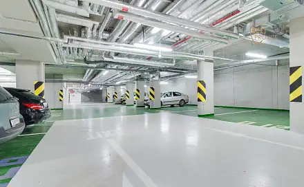Pronájem garážového stání ve Vršovicích, Altajská, Praha 10 - Vršovice