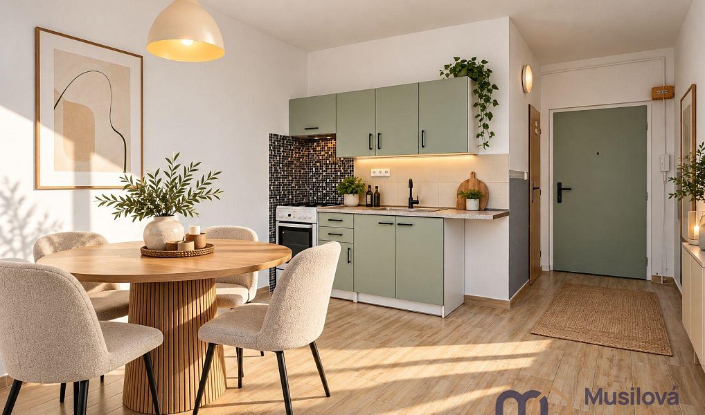 Prodej bytu 1+1 35 m², Bílina – náhled fotky 4
