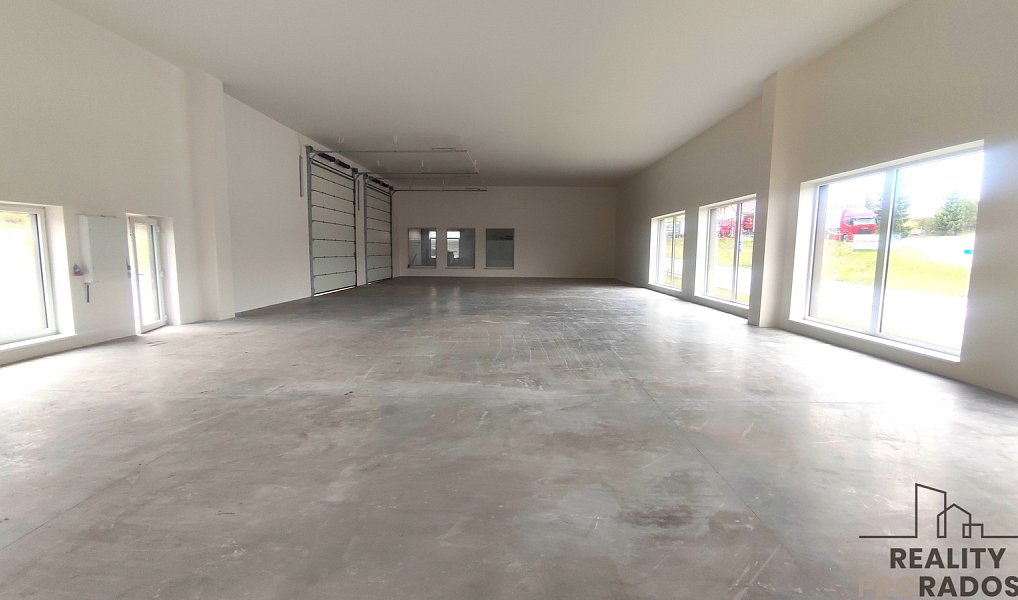 Pronájem skladovacích prostor 400 m², Velké Meziříčí – náhled fotky 6