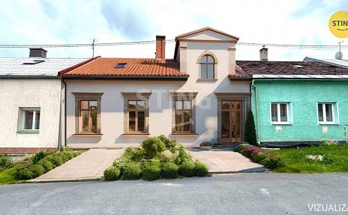 Prodej domu 200 m² s pozemkem 261 m², Nerudova, Rýmařov, okres Bruntál