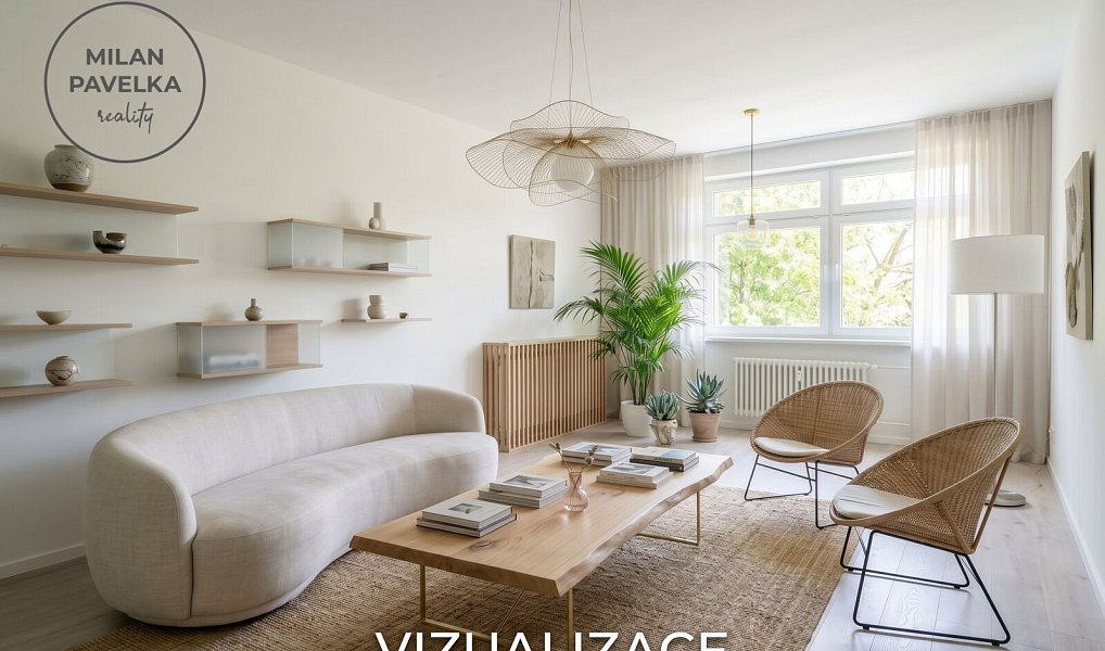 Prodej bytu 3+1 73 m², Tišnov – náhled fotky 3