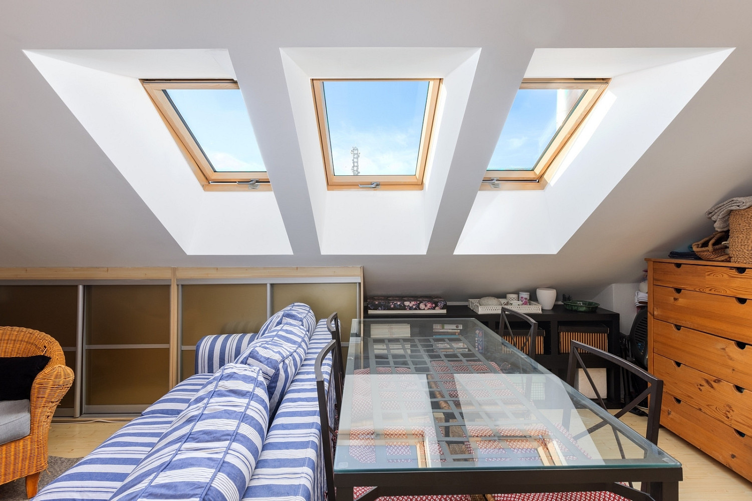 Pronájem bytu 3+kk 63 m²