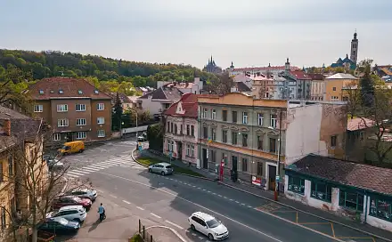Prodej bytu 1+kk 16 m², Nádražní, Kutná Hora - Kutná Hora-Vnitřní Město
