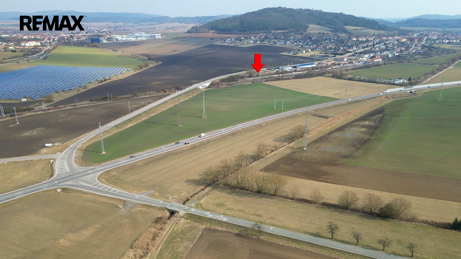 Prodej komerčního pozemku 3 079 m² – fotografie 3