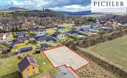 Prodej stavebního pozemku 823 m², Blovice, okres Plzeň-Jih