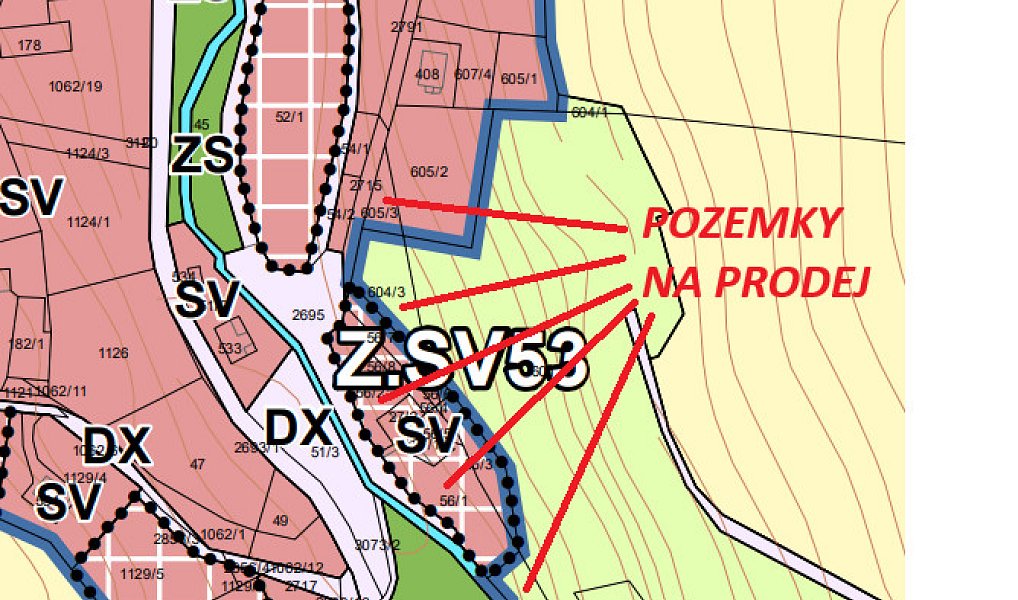 Prodej stavebního pozemku 3 276 m², Božanov – náhled fotky 7