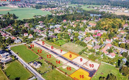 Prodej stavebního pozemku 801 m², Louňovice, okres Praha-východ