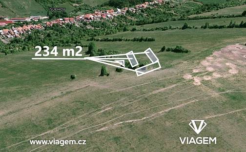 Prodej pole 281 m², Suchov, okres Hodonín