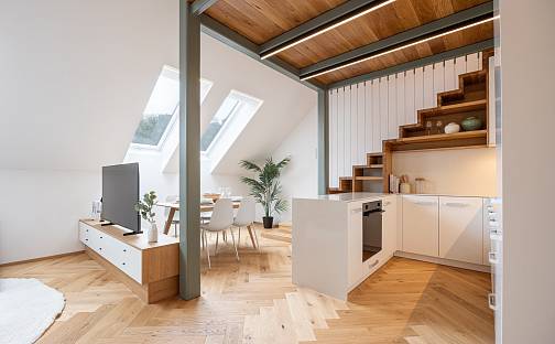 Pronájem bytu 4+kk 105 m², Sovova, Praha 8 - Karlín