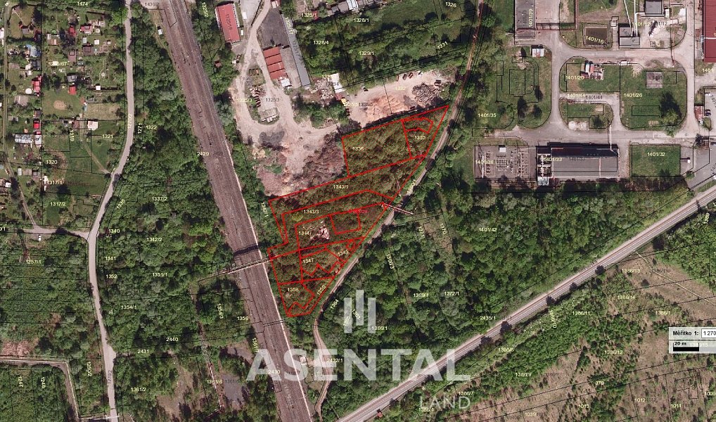 Prodej komerčního pozemku 9 188 m², Karviná – náhled fotky 2