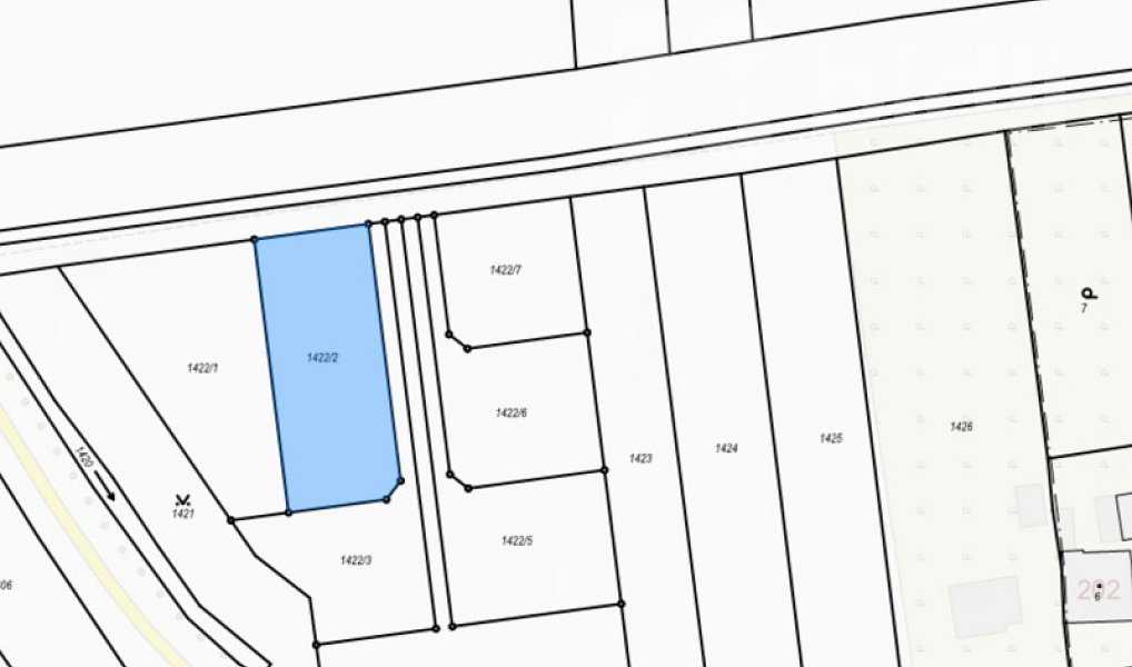 Prodej pole 1 035 m², Stará Ves – náhled fotky 2