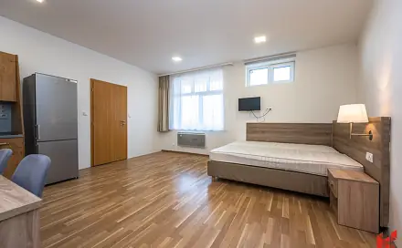 Pronájem bytu 1+kk 35 m², Na Zlíchově, Praha 5 - Hlubočepy