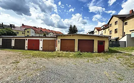Prodej garáže 15,2 m2, Chrudim, Čs. armády, Chrudim