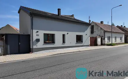 Prodej domu 126 m² s pozemkem 270 m², Brňany, okres Litoměřice