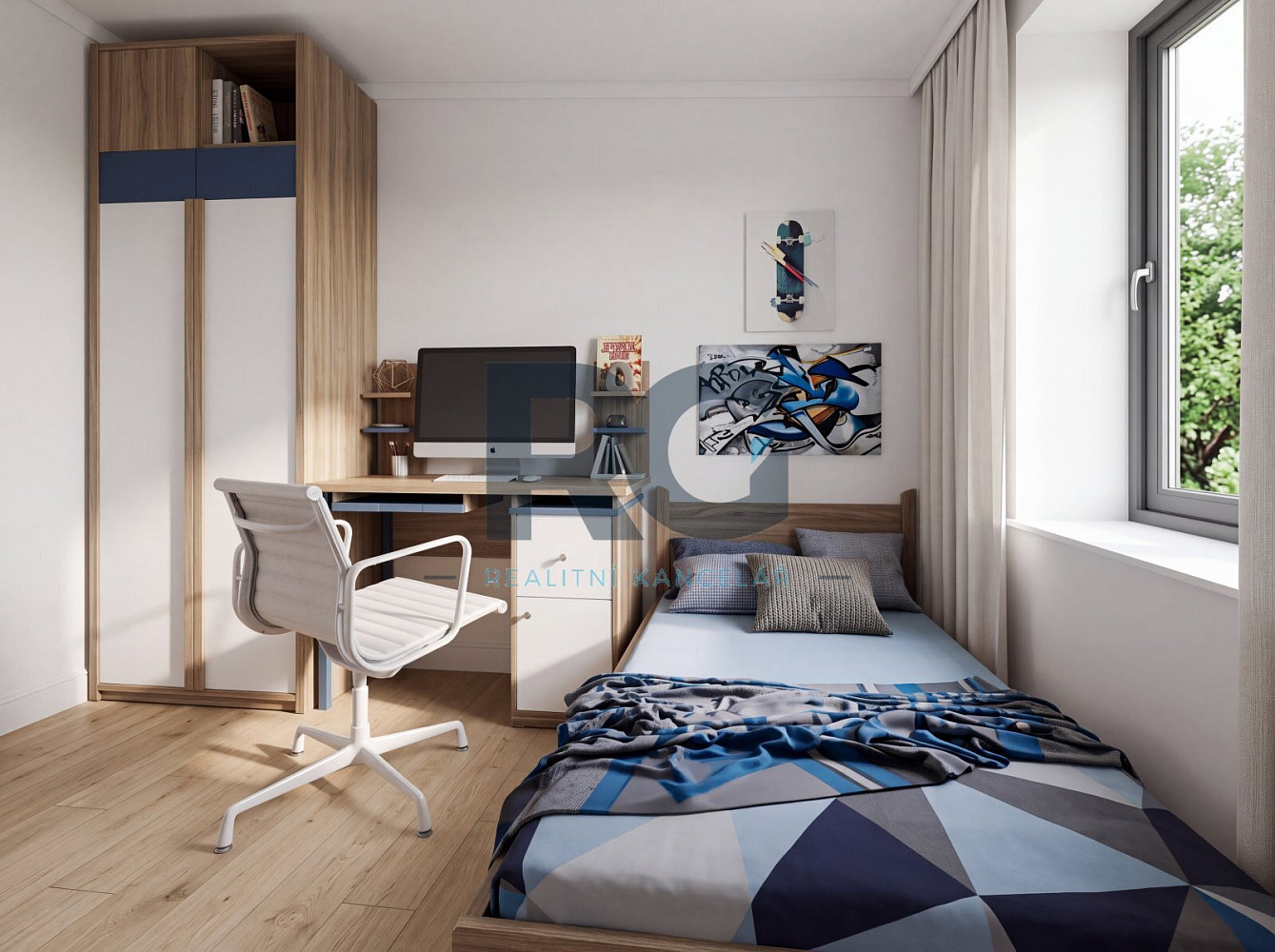 Prodej bytu 3+kk 51 m² – fotografie 4
