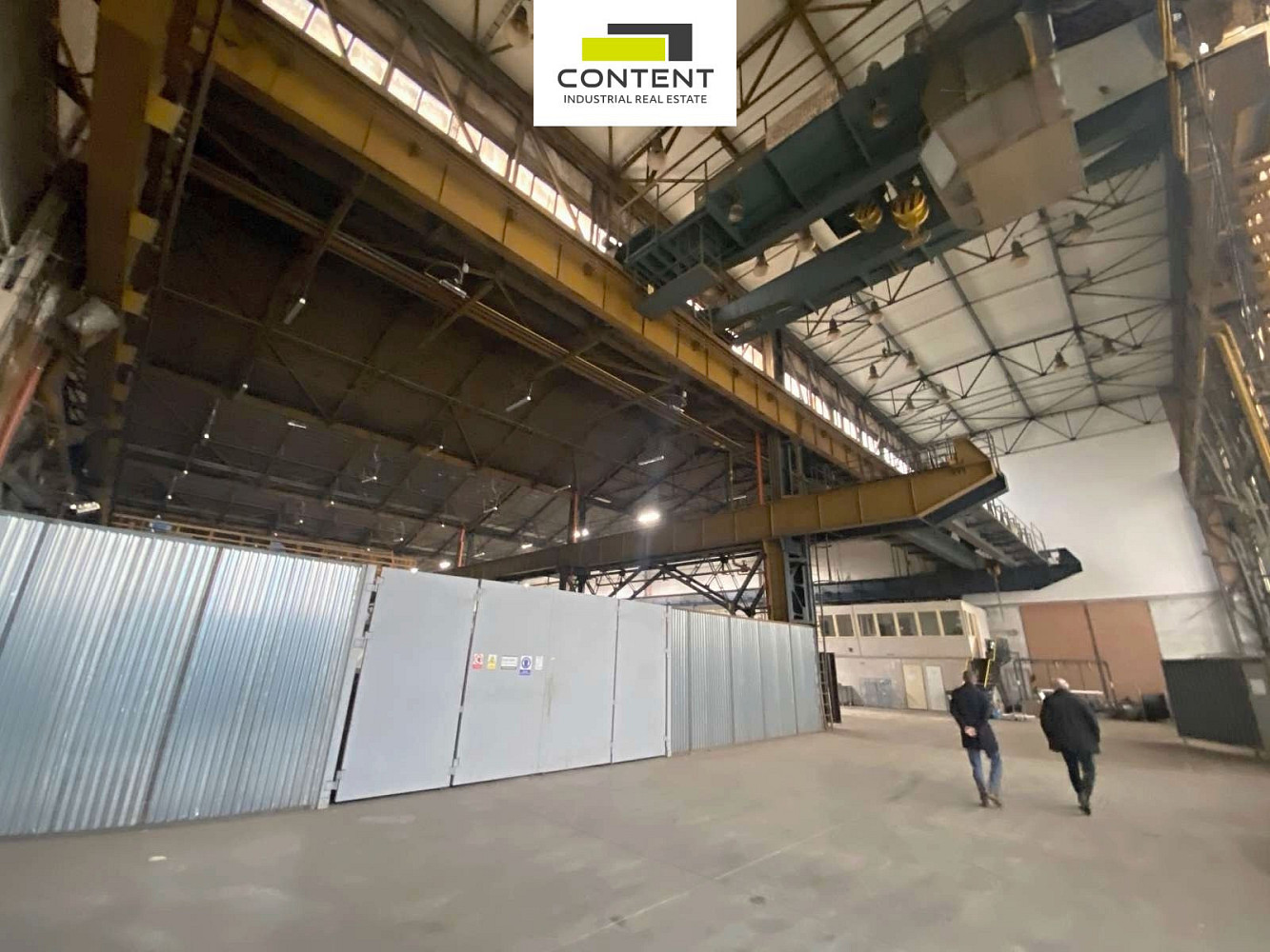Pronájem skladovacích prostor 1 000 m² – fotografie 3