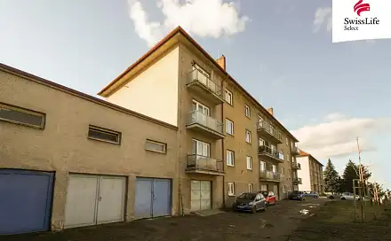 Pronájem bytu 3+1 76 m², Luční, Třešť, okres Jihlava