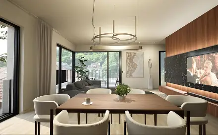 Prodej bytu 5+kk 204 m², Na Laurové, Praha 5 - Smíchov