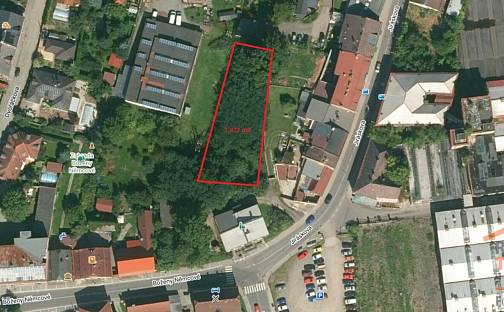 Prodej stavebního pozemku 1 317 m², Červený Kostelec, okres Náchod