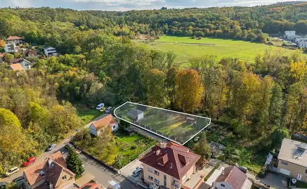 Prodej stavebního pozemku 954 m², Pod letištěm, Praha 4 - Modřany