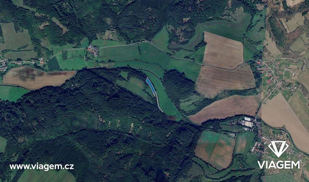 Prodej lesa 4 729 m², Vranová Lhota – náhled fotky 3