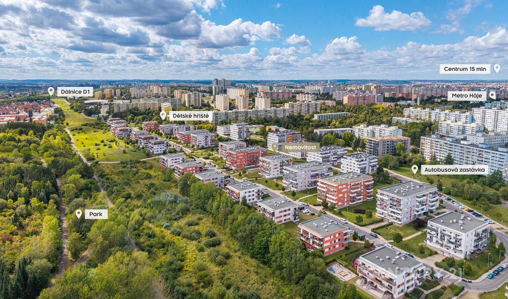 Prodej bytu 1+kk 34 m², Praha – náhled fotky 21