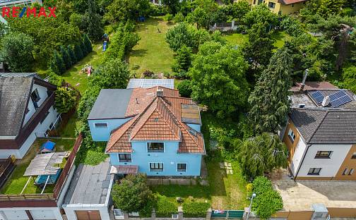 Prodej domu 80 m² s pozemkem 1 130 m², Hlušičkova, Praha 5 - Stodůlky