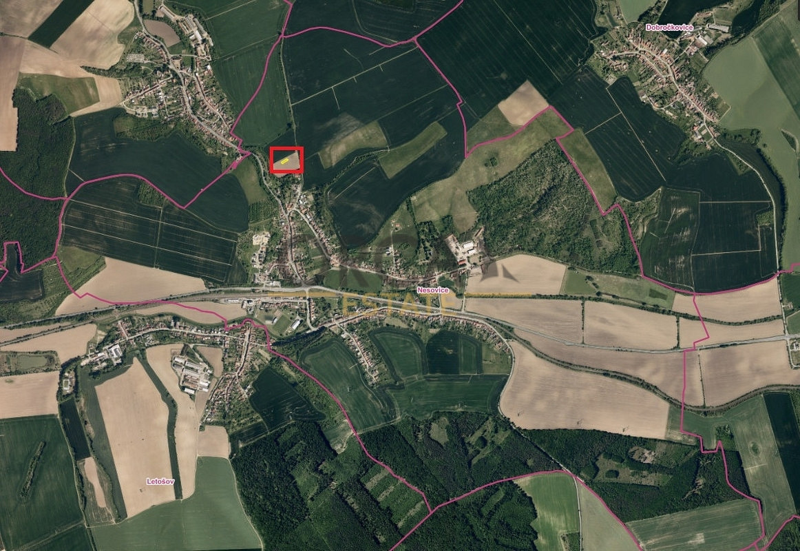 Prodej pole 198 m² – pohled 3